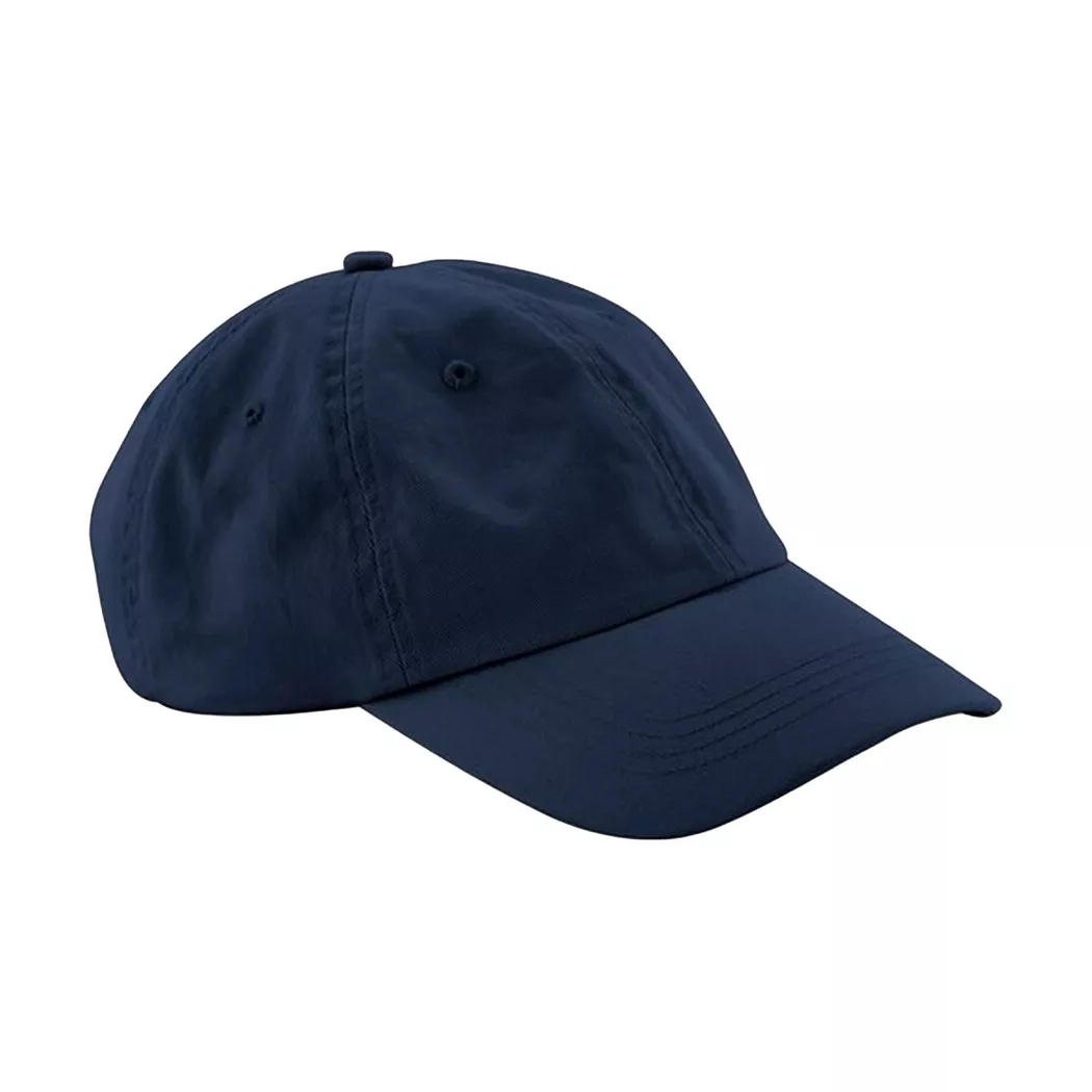Beechfield - BaseballMütze, für Herren, Marine, One Size