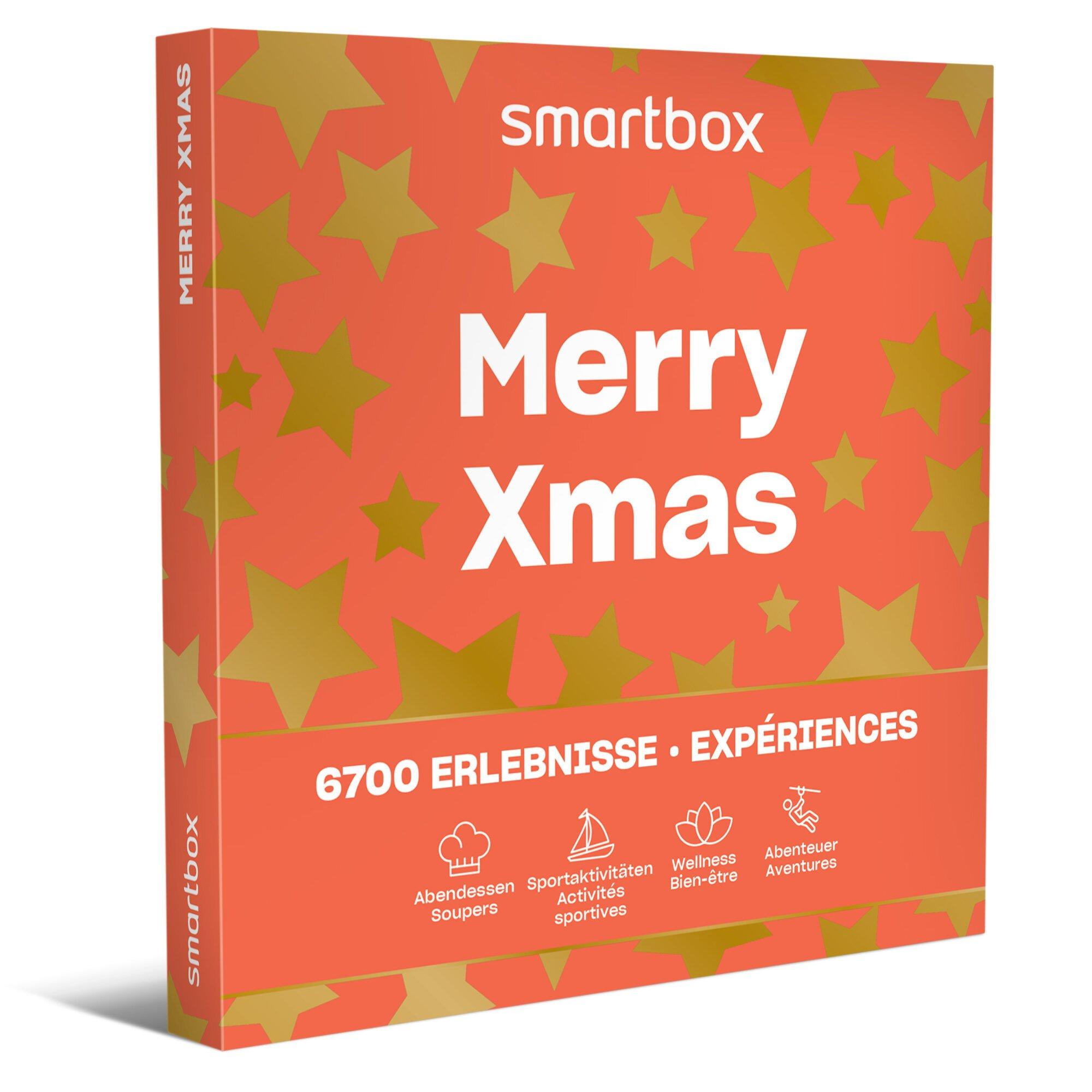 Smartbox  Merry Xmas - Geschenkbox 