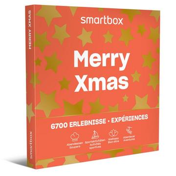 Merry Xmas - Geschenkbox