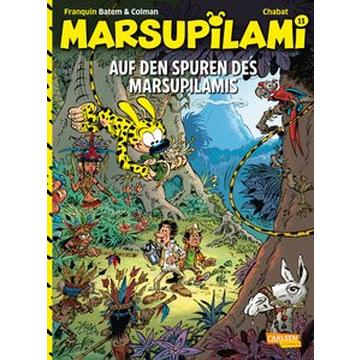 Marsupilami 11: Auf den Spuren des Marsupilamis - Der Comic zum Film