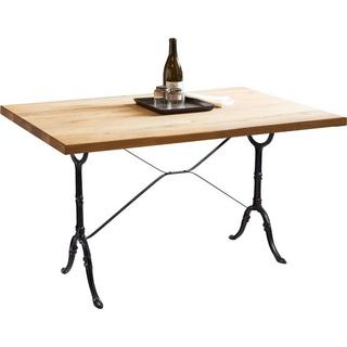 mutoni Plateau de table chêne sauvage naturel 120x65  