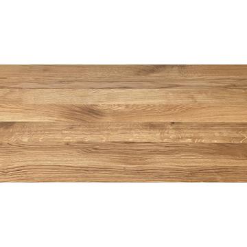 Plateau de table chêne sauvage naturel 120x65