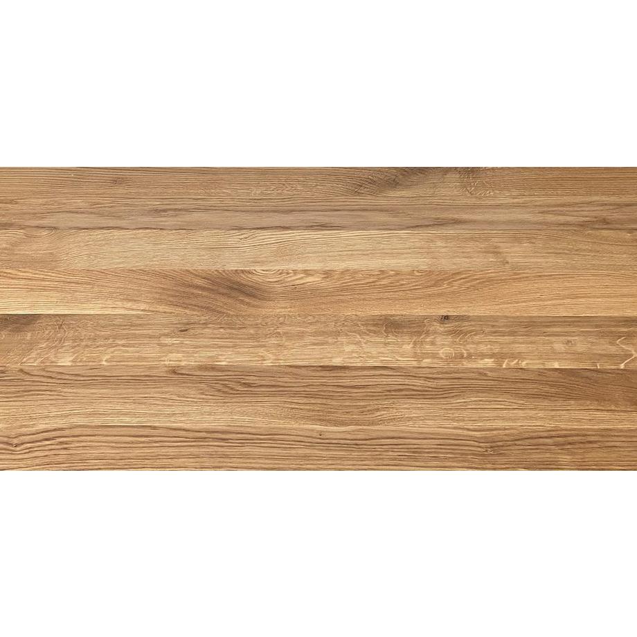 mutoni Plateau de table chêne sauvage naturel 120x65  