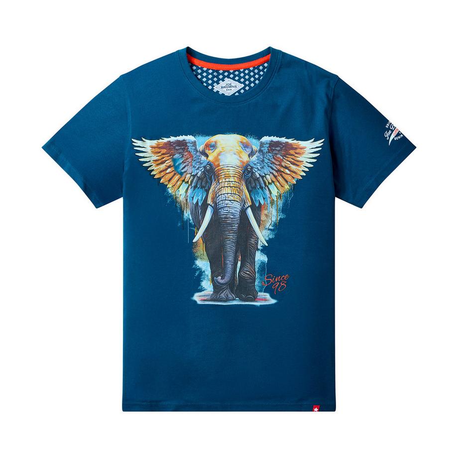 Joe Browns T-shirt grafica casual a maniche corte  