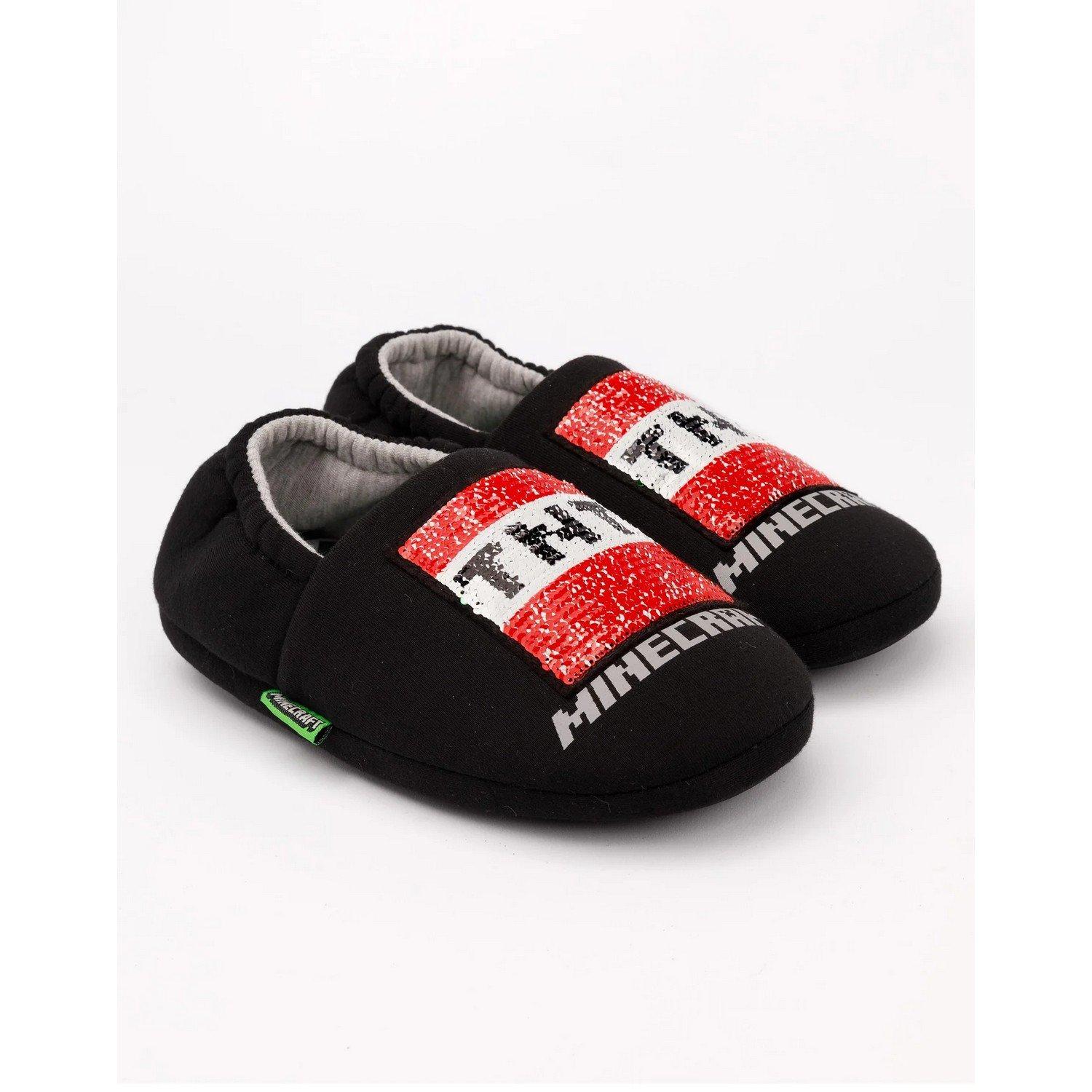 MINECRAFT  Chaussons 