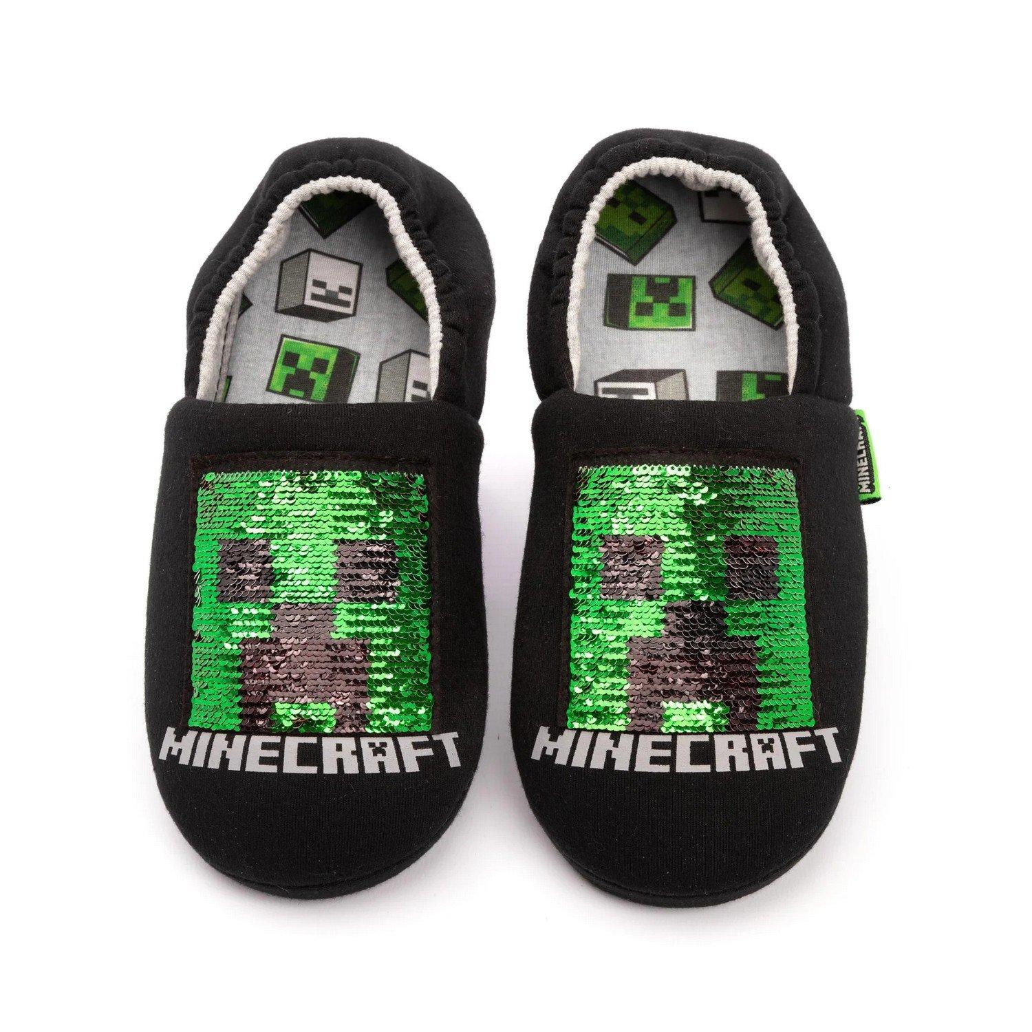 MINECRAFT  Chaussons 