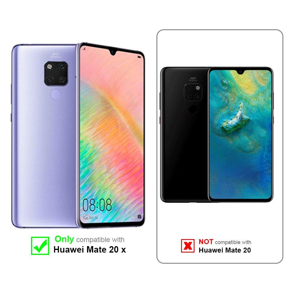 Cadorabo  Hülle für Huawei MATE 20 X Magnetverschluss, Kartenfach 