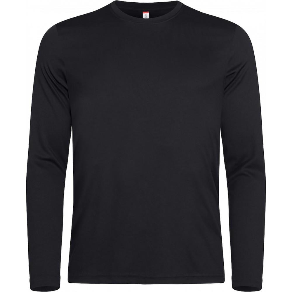 Clique Basic Active Langarm T-Shirt  