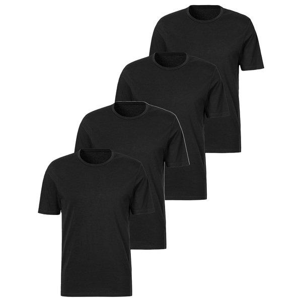 Image of s. Oliver 4er Pack Basic - Unterhemd / Shirt Kurzarm - S