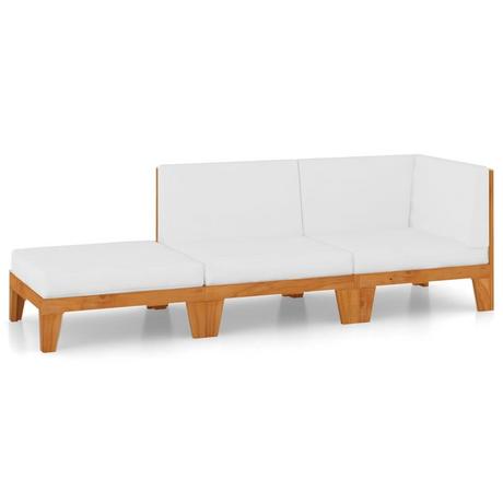 VidaXL Garten-lounge-set holz  