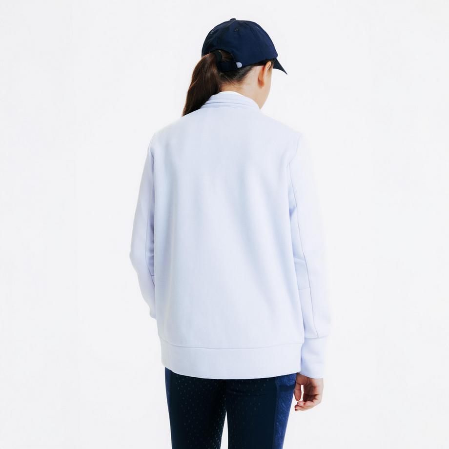 FOUGANZA  Sweat enfant équitation regular fit polyamide 