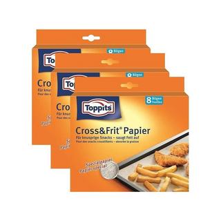 Toppits  Toppits Cross + Fritpapier 