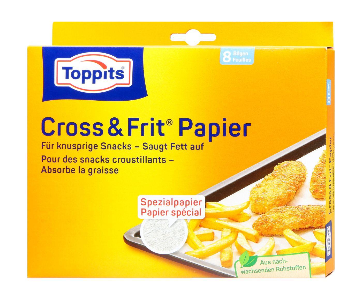 Toppits  Toppits Cross + Fritpapier 