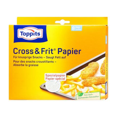 Toppits  Toppits Cross + Fritpapier 