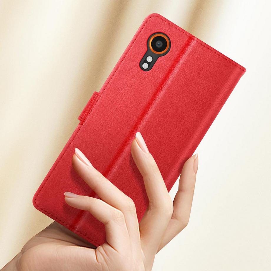 Avizar  Etui Samsung Galaxy Xcover 7 Rot 