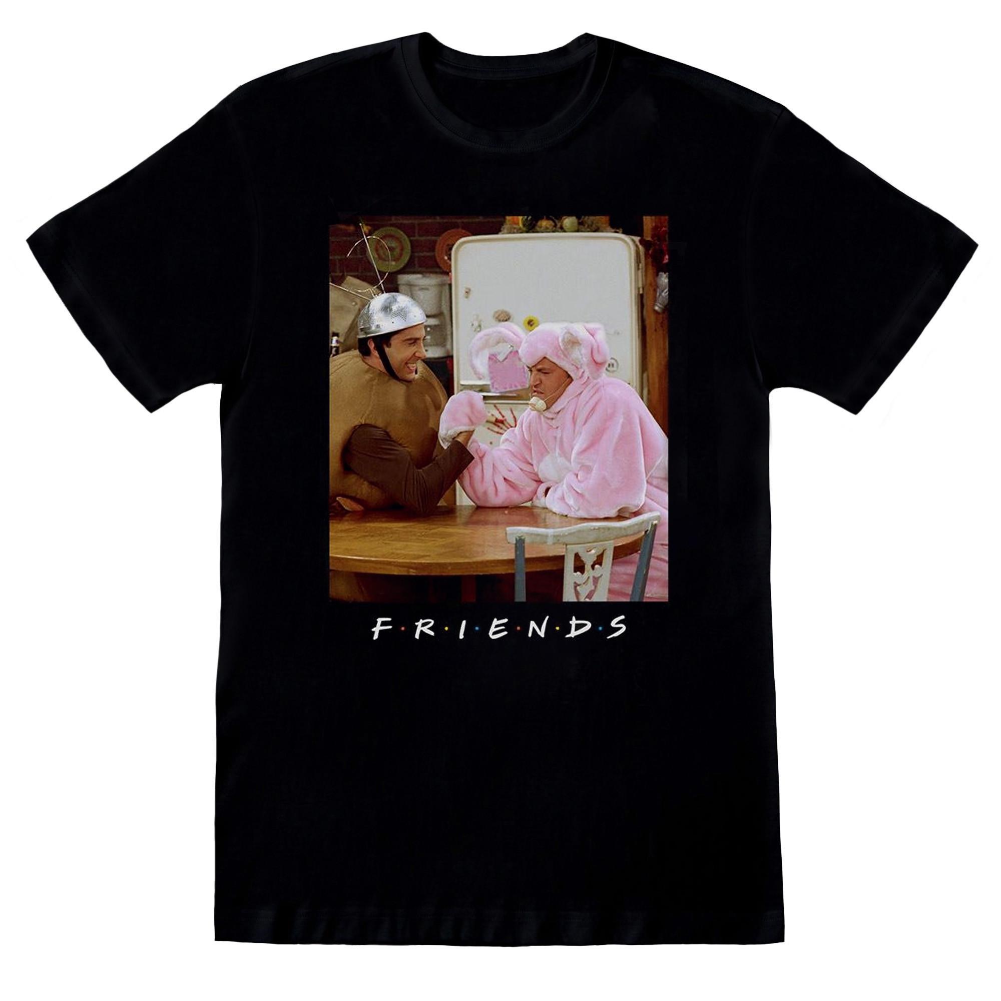 Friends  Arm Wrestling TShirt 