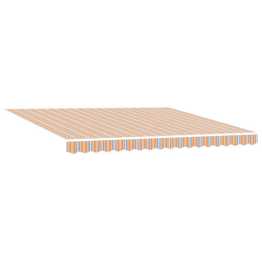 VidaXL Einziehbare markise polyester  