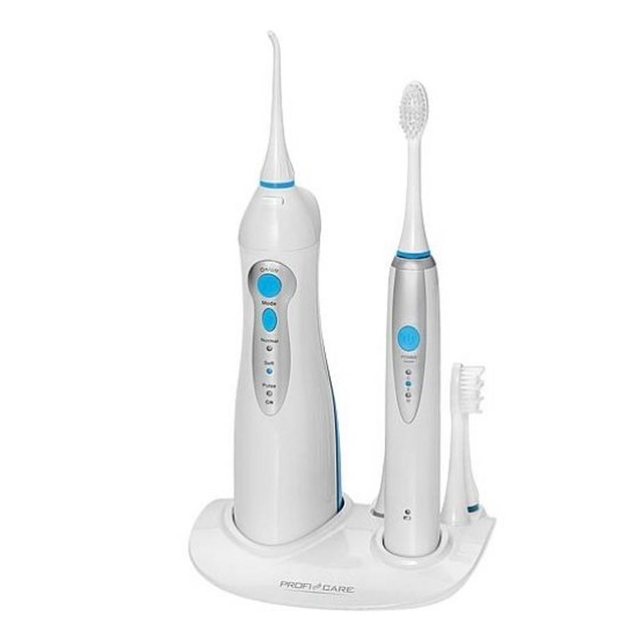 ProfiCare - Akku-Schall-Zahnbürste mit Munddusche Dental-Center PC-DC 3031