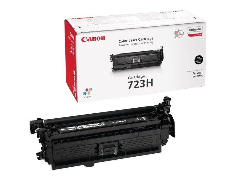 Image of Canon CANON Toner-Modul 723H schwarz 2645B002 LBP 7750Cdn 10'000 Seiten - ONE SIZE