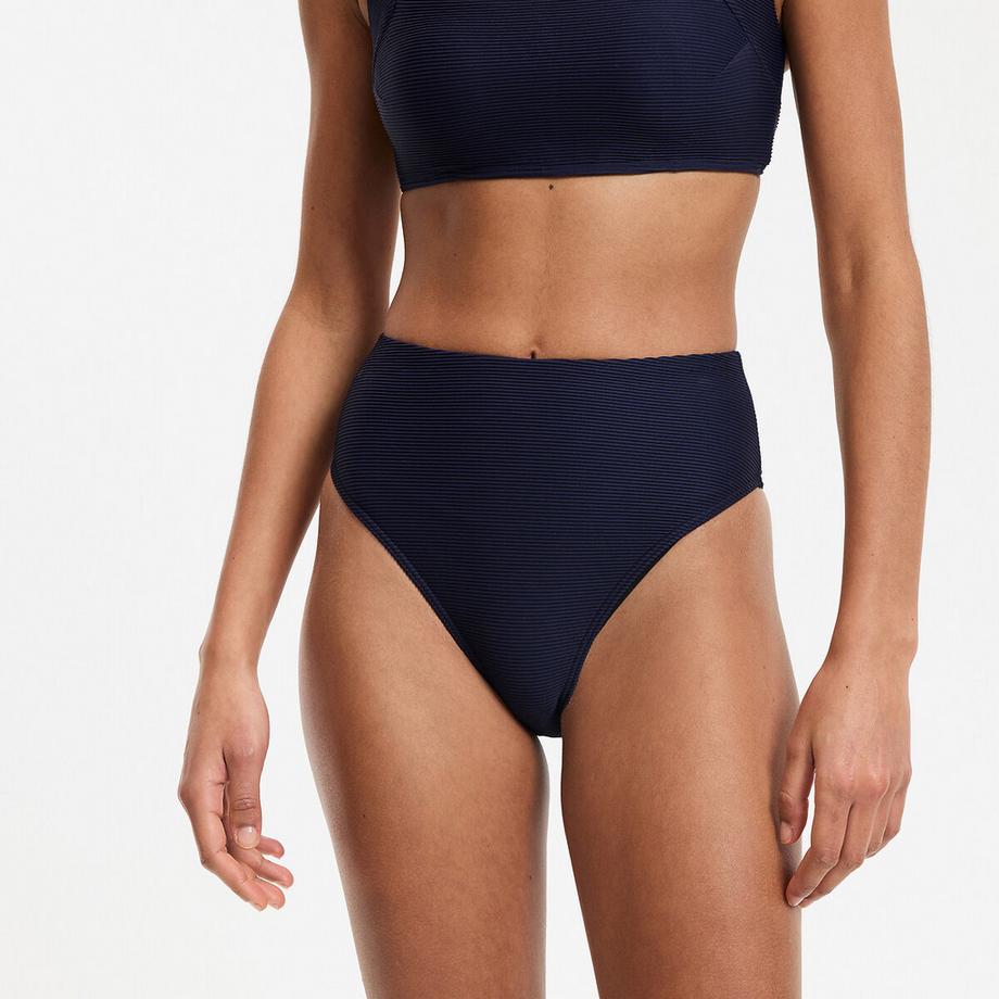 La Redoute Collections Bas de maillot de bain taille haute  