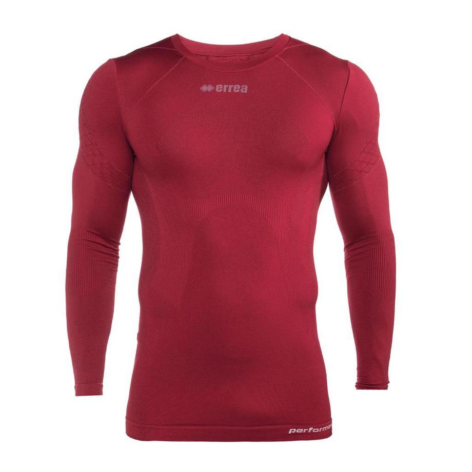 errea  maillot de compression davor manches longues 