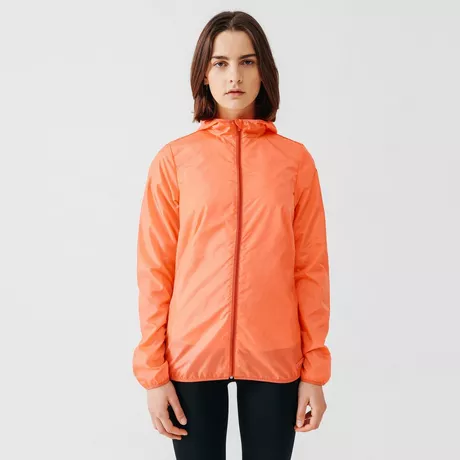 Coupe Vent, Coupe Pluie Femme | Kiprun VESTE RUNNING FEMME COUPE PLUIE  KIPRUN LIGHT ROSE Rose Fluo — Dufur