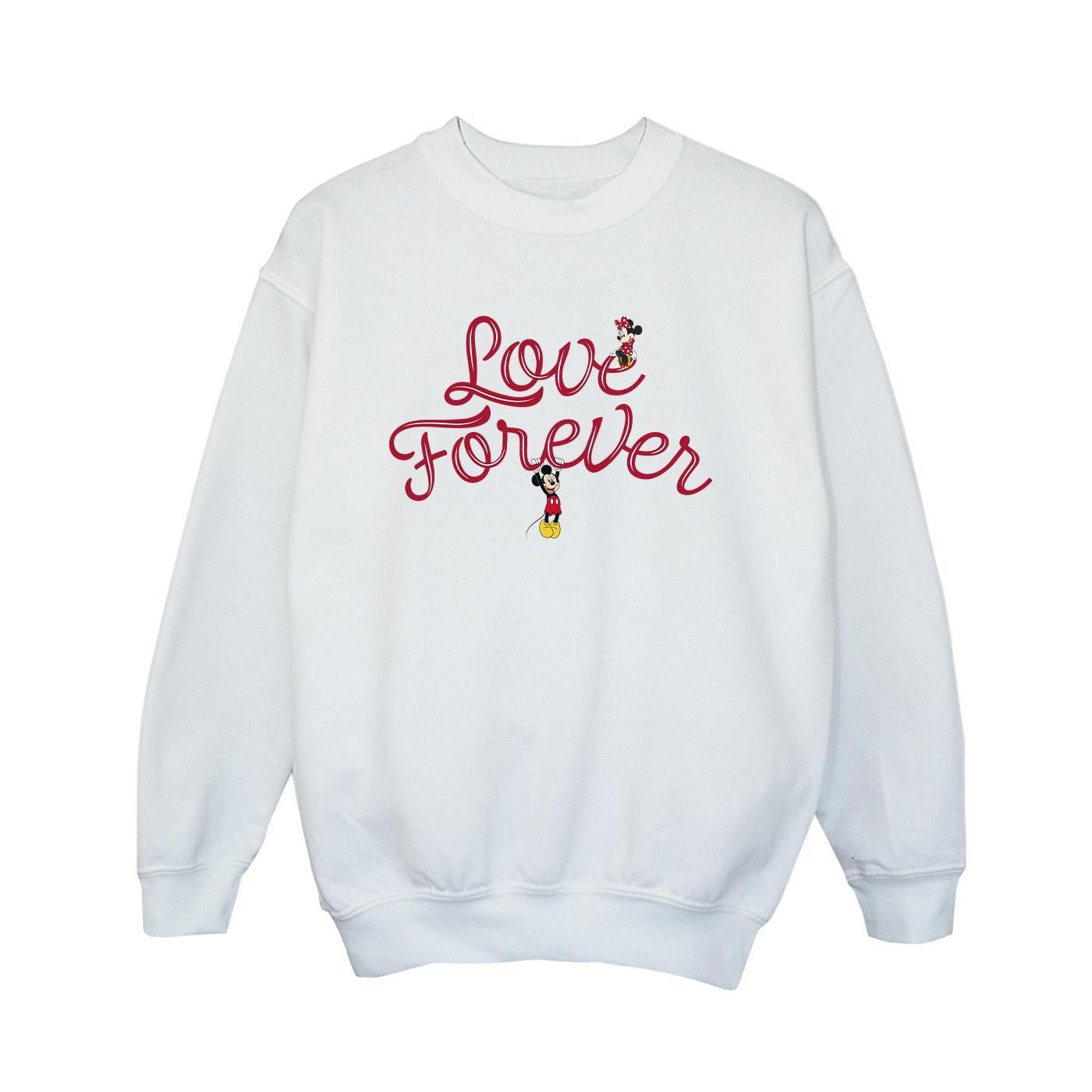 Disney  Love Forever Sweatshirt 