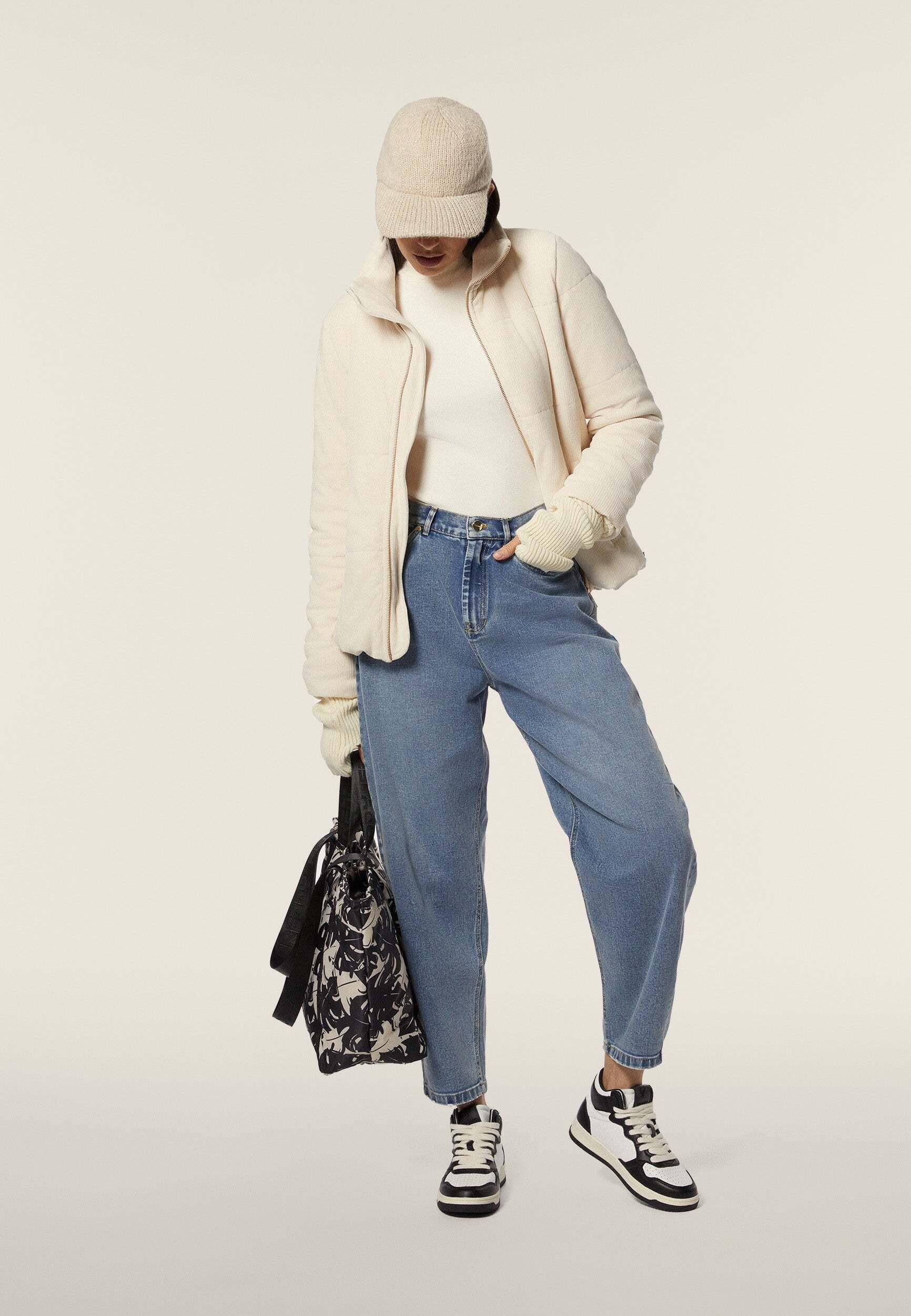 FREDDY Giacca invernale in velluto a coste Regular Fit  