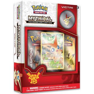 Pokémon  Mythical Collection Victini Box 