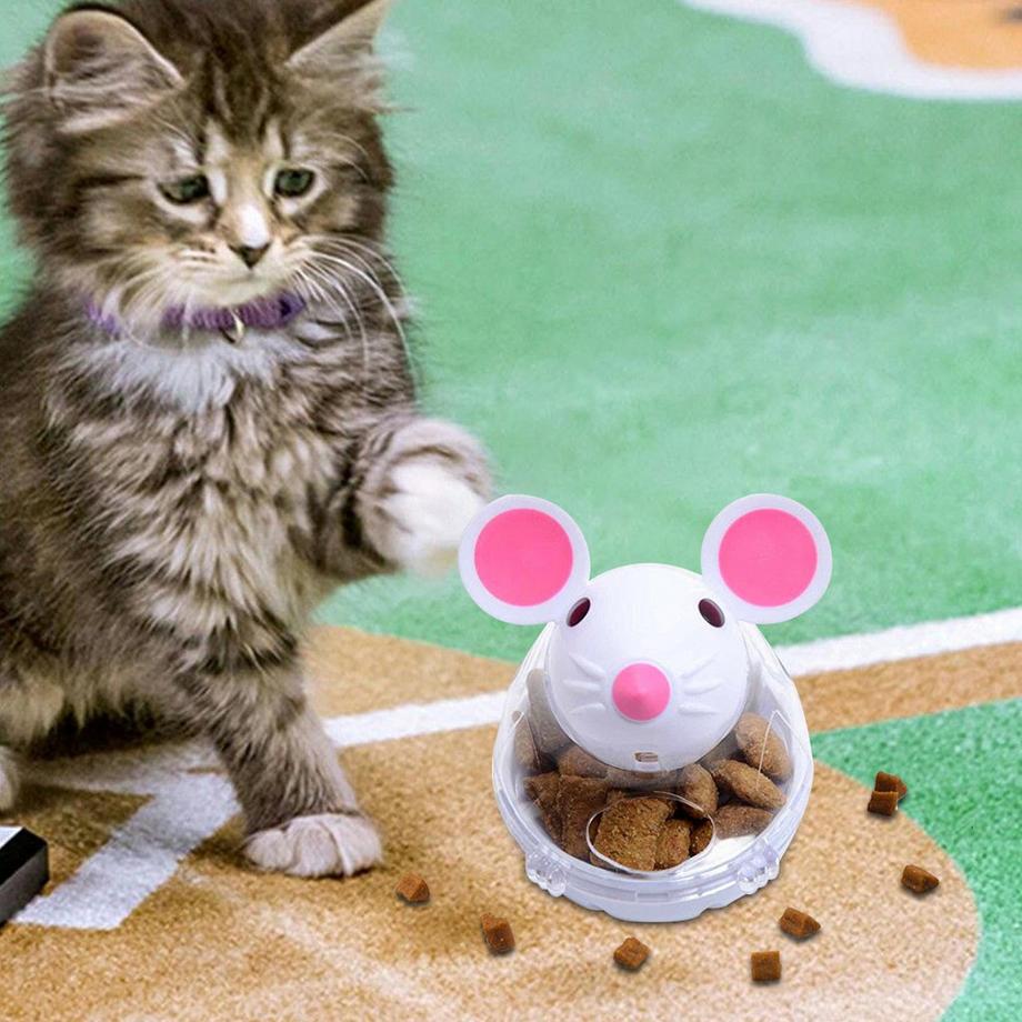 Activity-board  Katzen-Leckerbissen-Ballspender 