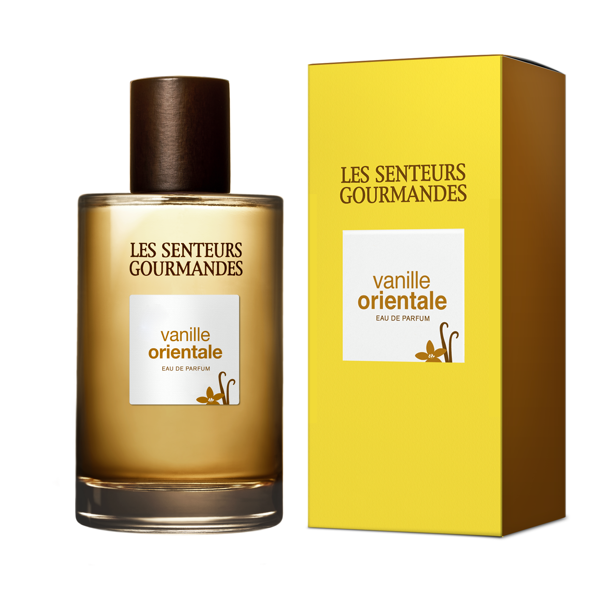 Les Senteurs Gourmandes  EAU DE PARFUM VANILLE ORIENTALE 