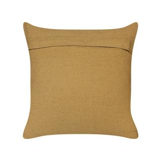 Beliani Coussin en Jute Boho DEEPOR  