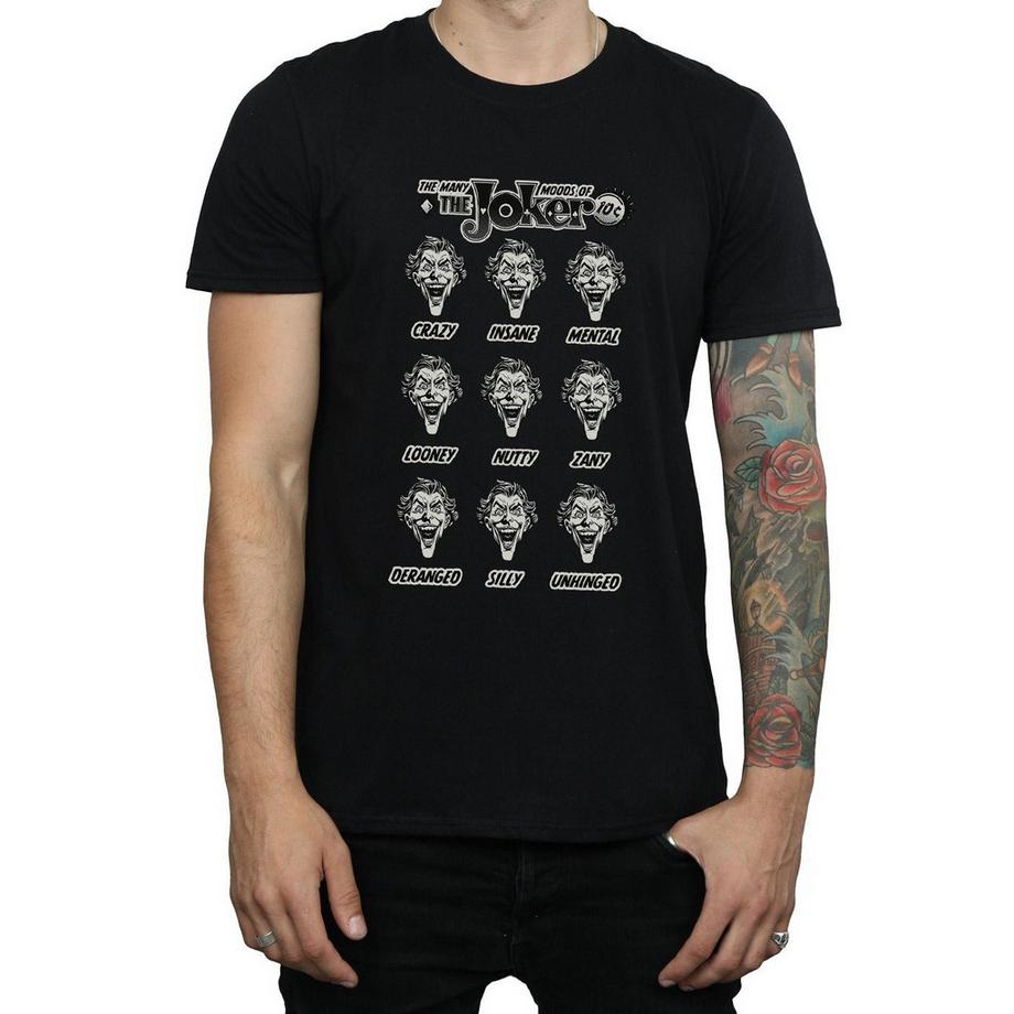 DC COMICS The Many Moods Of The Joker T-Shirt  