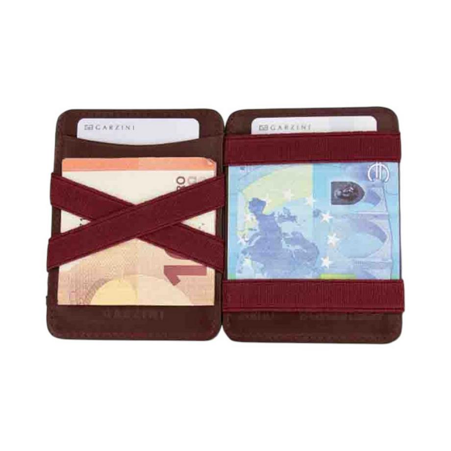 Garzini Porte-monnaie Magic en cuir  