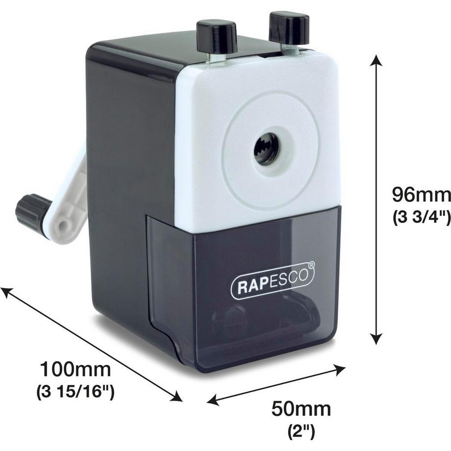 RAPESCO Taille-crayon 64 Manuel  