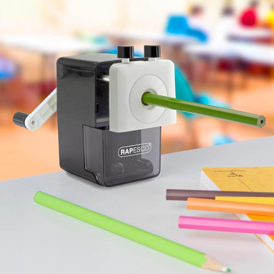 RAPESCO Taille-crayon 64 Manuel  