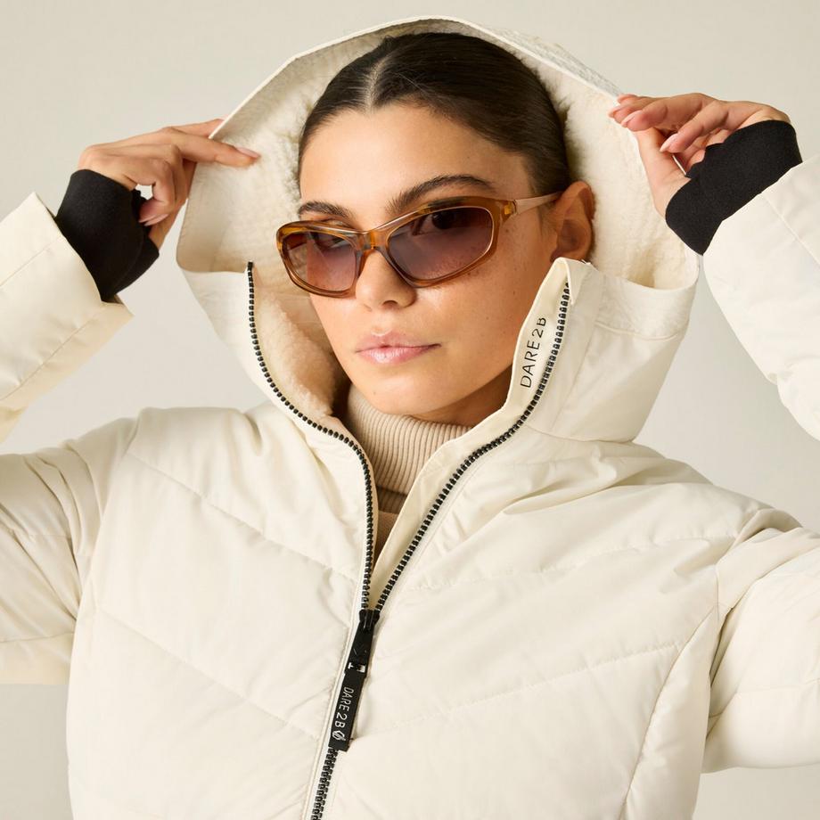 Regatta Schmale Steppjacke mit Kapuze  