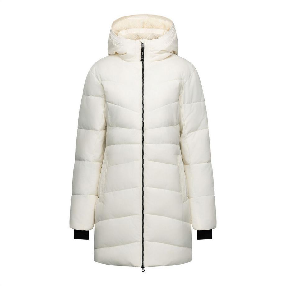 Steppjacke, Schmal