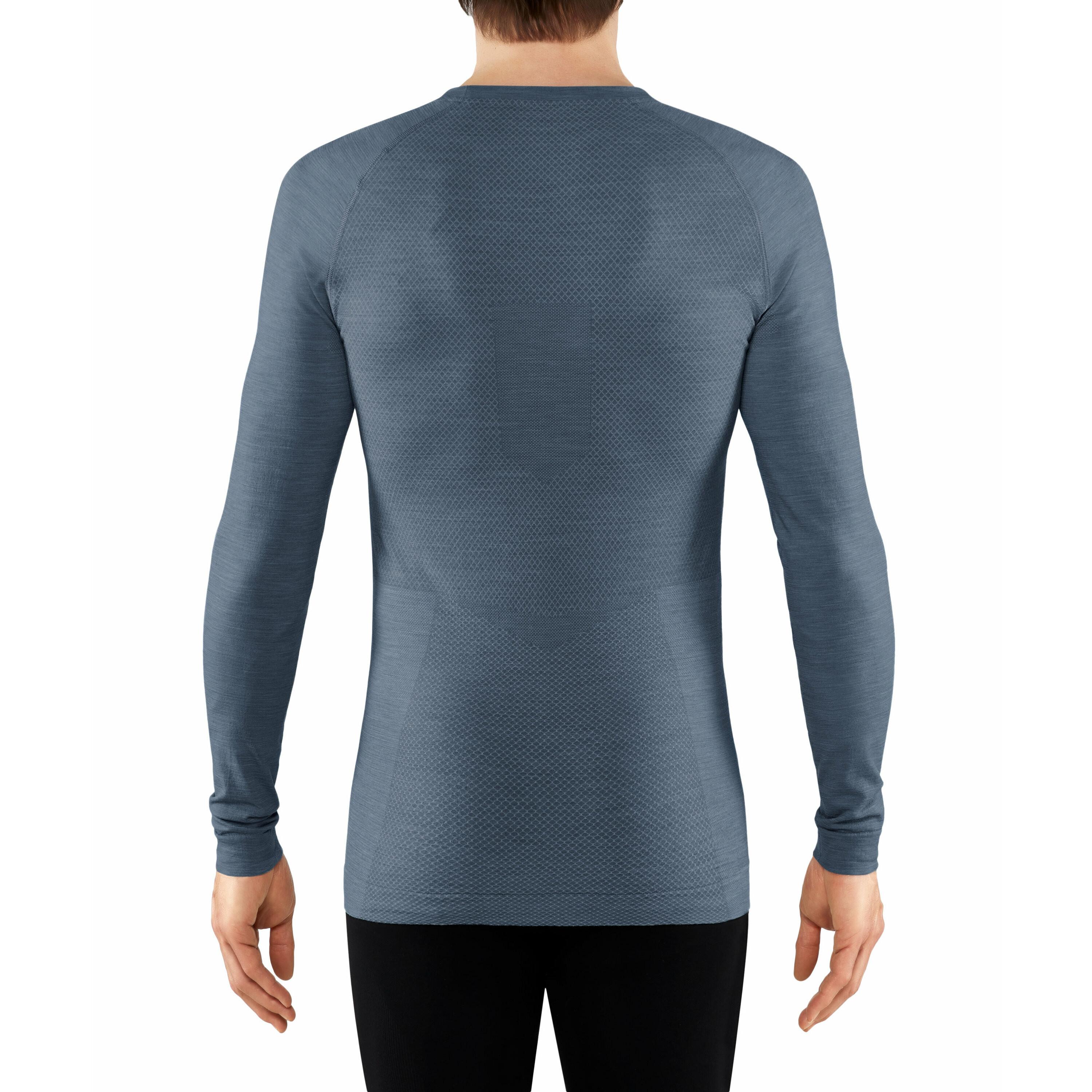 FALKE  langarm-t-hirt wool-tech light 