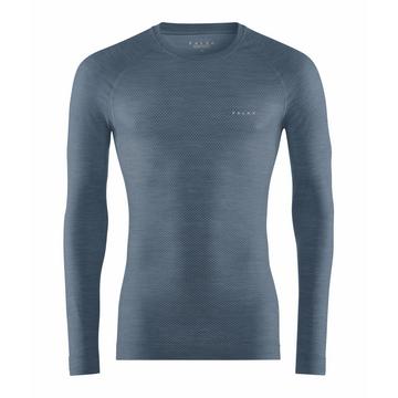 langarm-t-hirt wool-tech light