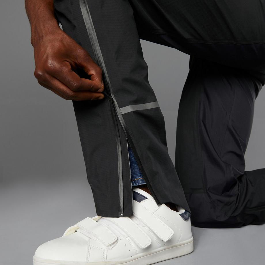 B’TWIN  Surpantalon homme imperméable vélo polyester 