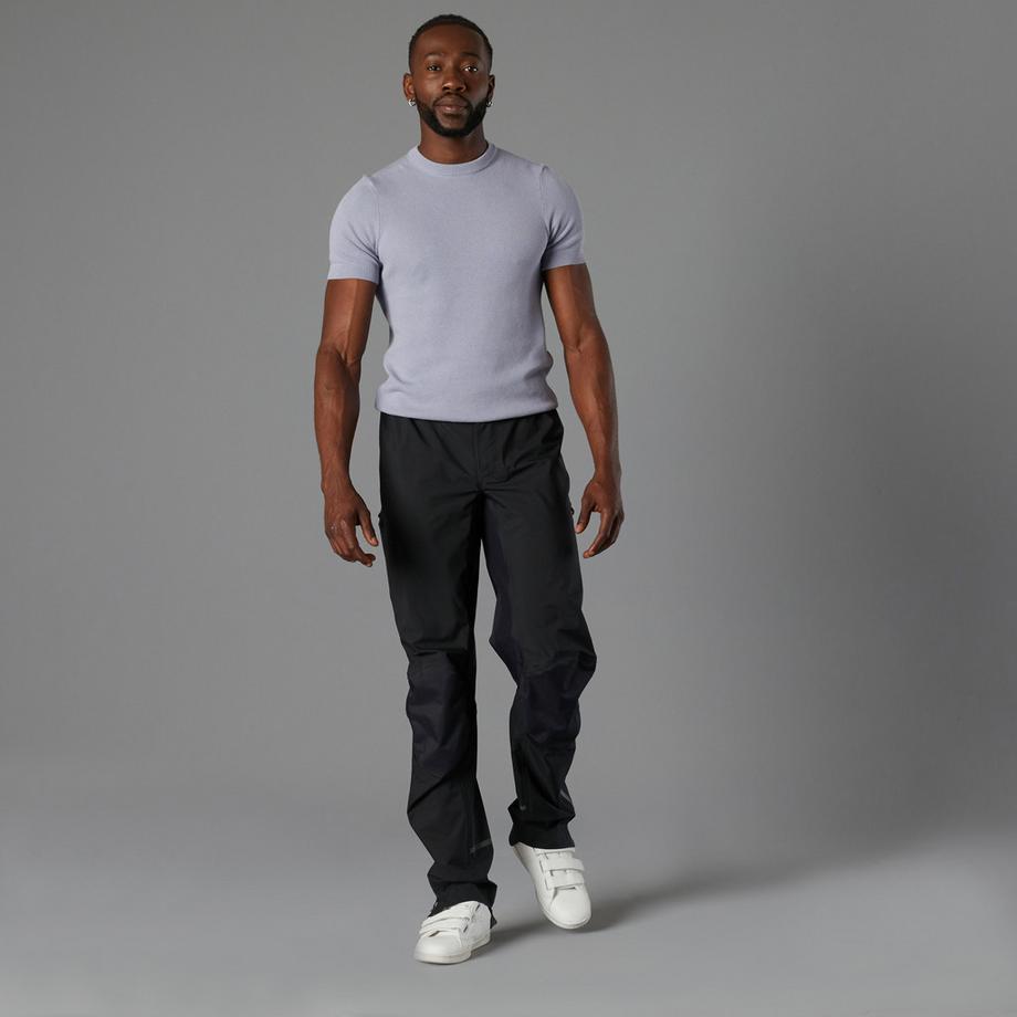 B’TWIN  Surpantalon homme imperméable vélo polyester 