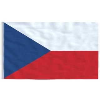 VidaXL bandiera della Cechia  