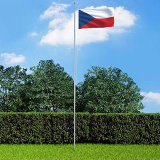 VidaXL Tschechische flagge  