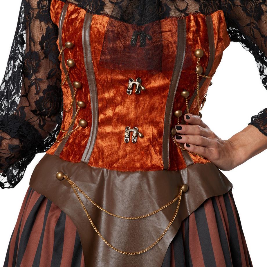 Tectake  Comtesse steampunk 