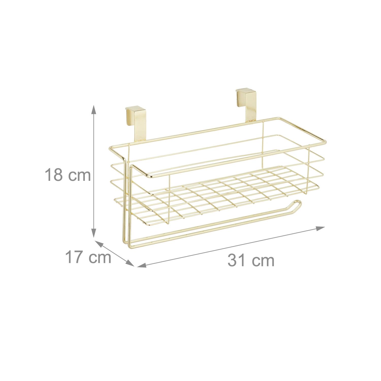 B2X Cestino sospeso con supporto per tovaglioli di carta  