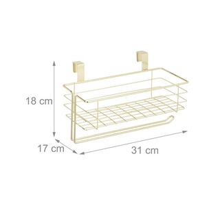 B2X Cestino sospeso con supporto per tovaglioli di carta  