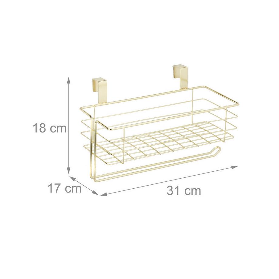 B2X Hängekorb mit Halter für Papierhandtücher  