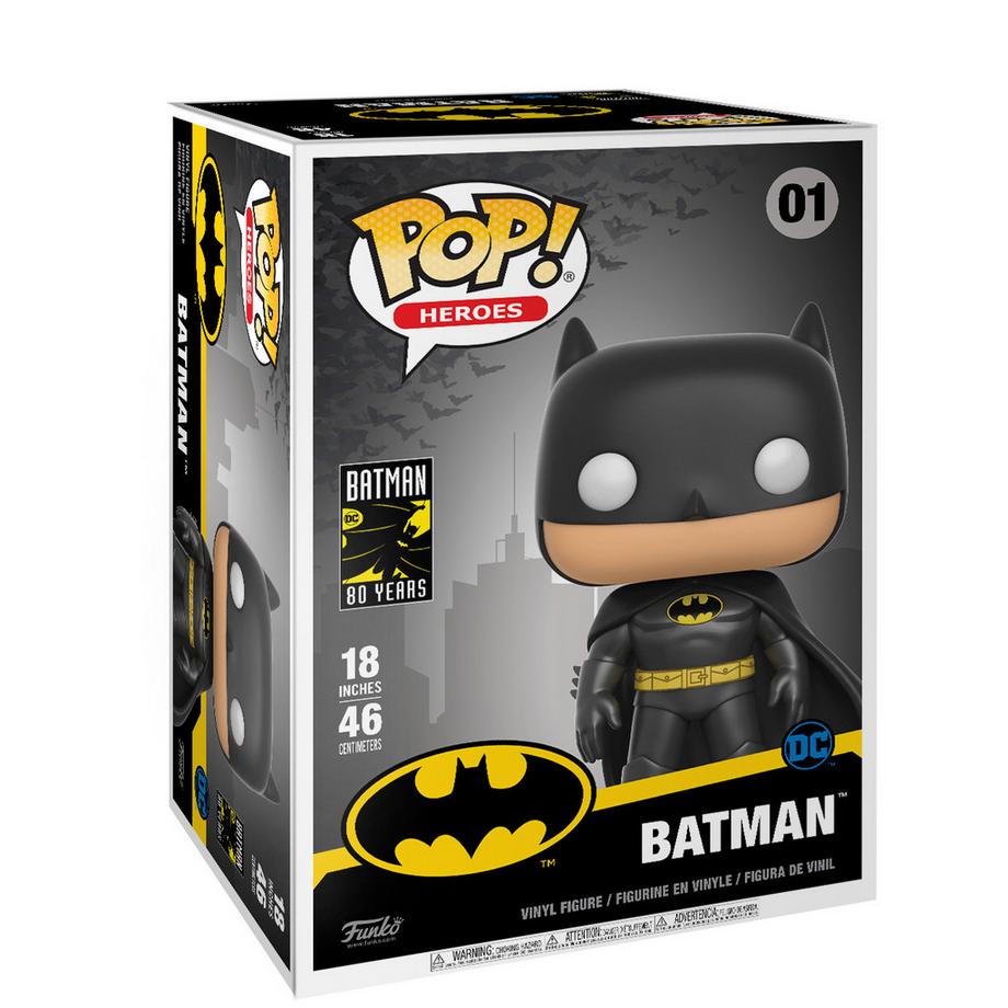 Funko  Mega Pop! Heroes DC Batman 45cm (Nr.1) 