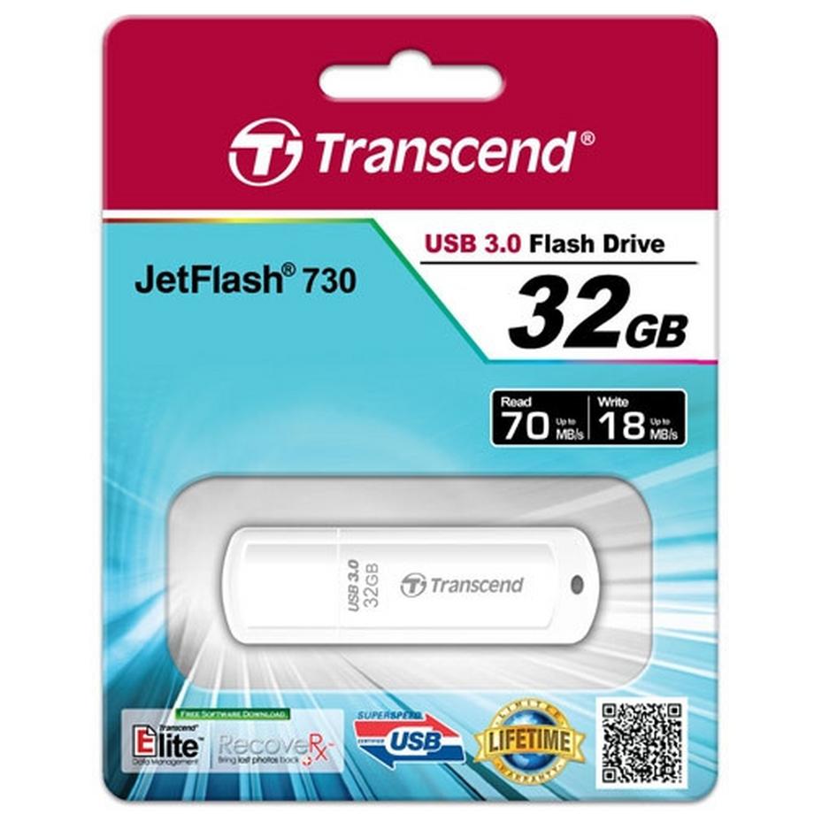 Transcend  USB 3.0-Speicherstick JF730 32 GB 